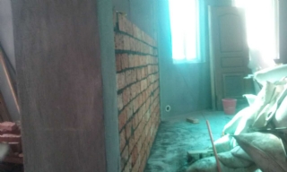 泥工砌墙工程2
